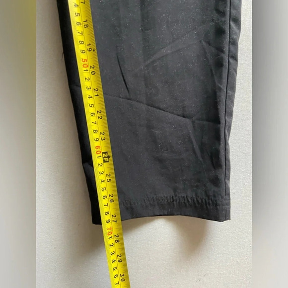 Vintage adidas  black track running pants Sz S - Picture 7 of 8